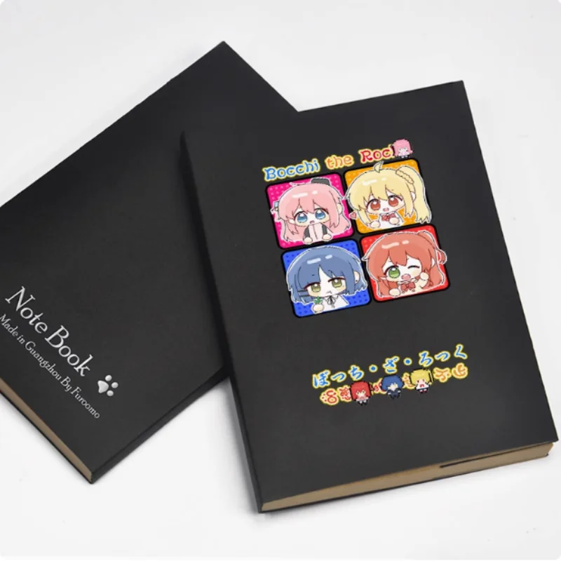 

BOCCHI THE ROCK! Yamada Ryo Diary School Notebook Paper Agenda Planner Sketchbook Gift For Kids Notebooks 2700