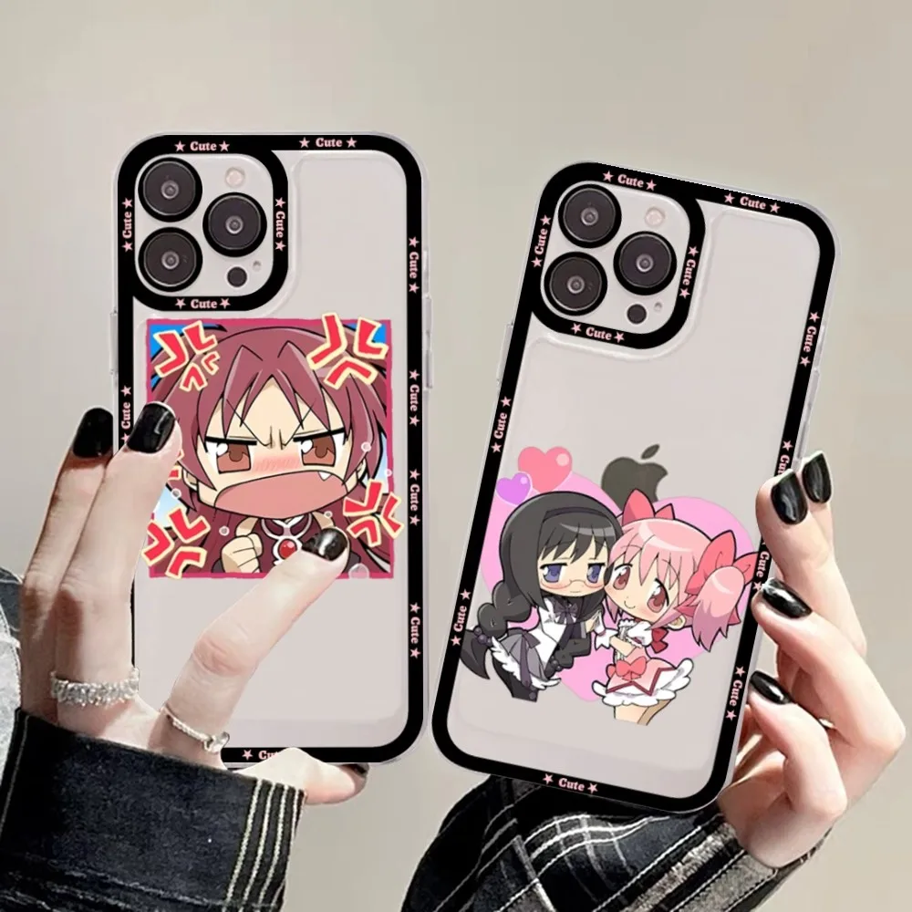 Funda de teléfono Puella Magi Madoka Magica para Samsung A, 10, 20, 30, 70, 13, 21, 32, 72, 22, 51, 52, 53, 71, 73, 32, 4g, 32, 5g