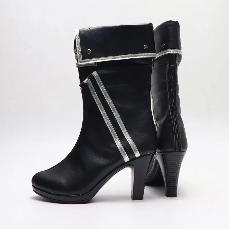 

Обувь для косплея Honkai Star Rail Serval, ботинки, аксессуары для Хэллоуина, индивидуальный заказ