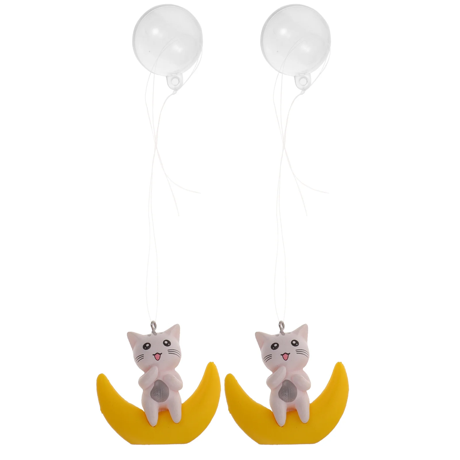 

2pcs Tank Floating Decorations Cute Cartoon Astronaut Figurines For Aquarium Landscape Craft Small Underwater Ornaments Large