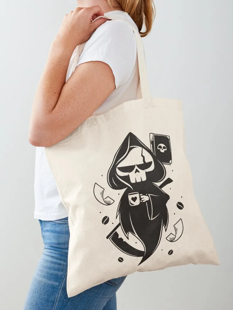 

Paperwork & Coffee Tote Bag Handbags Women bags women bag reusable grocery bags