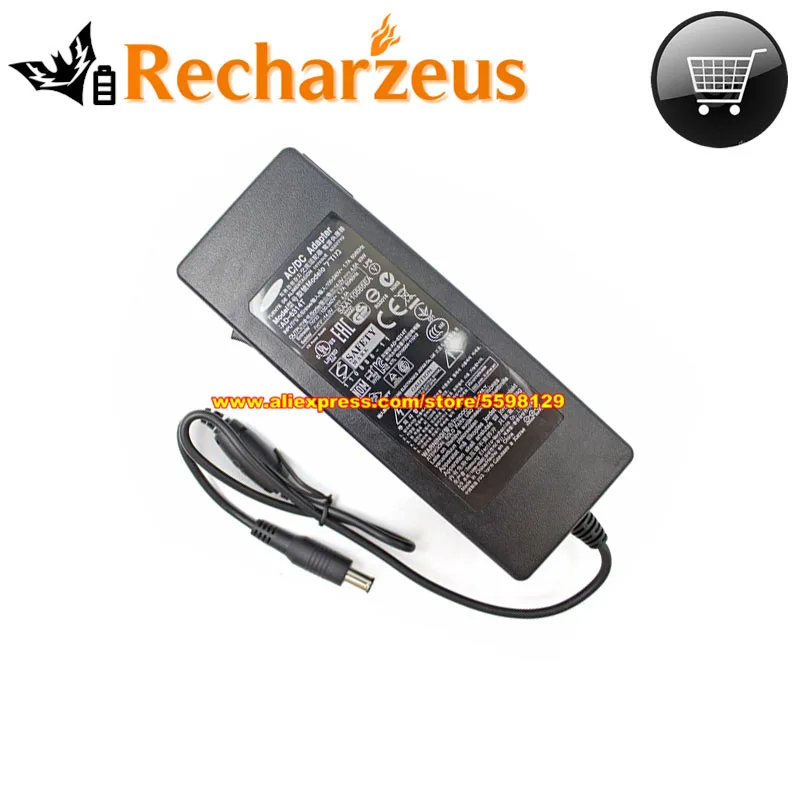 Charger For SAMSUNG SYNCMASTER S27A550H SA650 SA950 S27B970D LCD MONITOR TS220W SA850 Adapter 14V 4.5A 63W AD-6314T SVD5614V