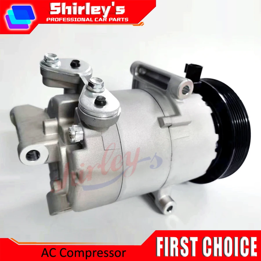 AC Compressor For CITROEN JUMPER FIAT DUCATO for FORD TRANSIT PEUGEOT BOXER 9658128580 6C1119D629AD 6C1119497AB 6C1119D629AC