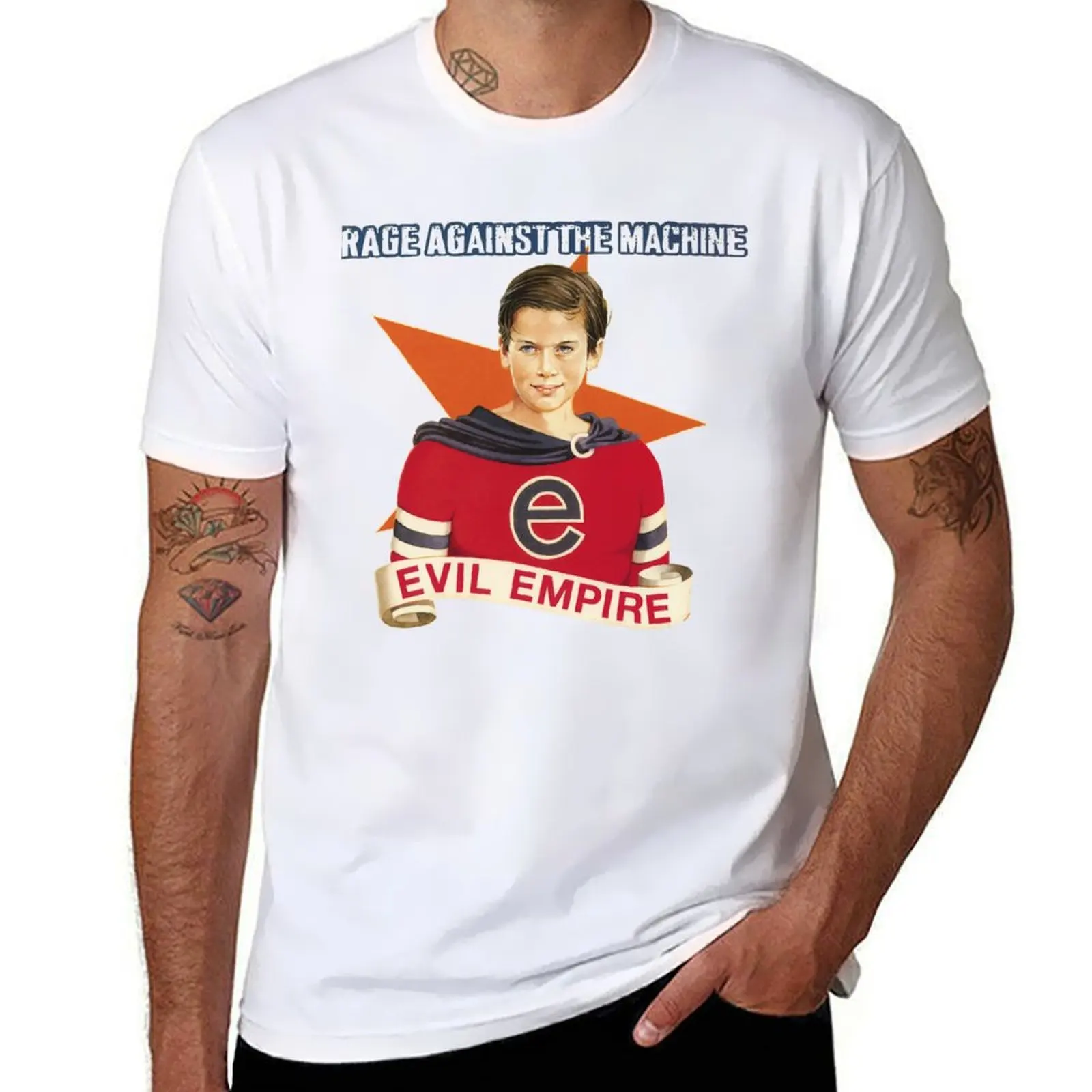 

Evil Empire Essential T-Shirt t shirts for man cotton soft man t shirt cotton high quality T-Shirt