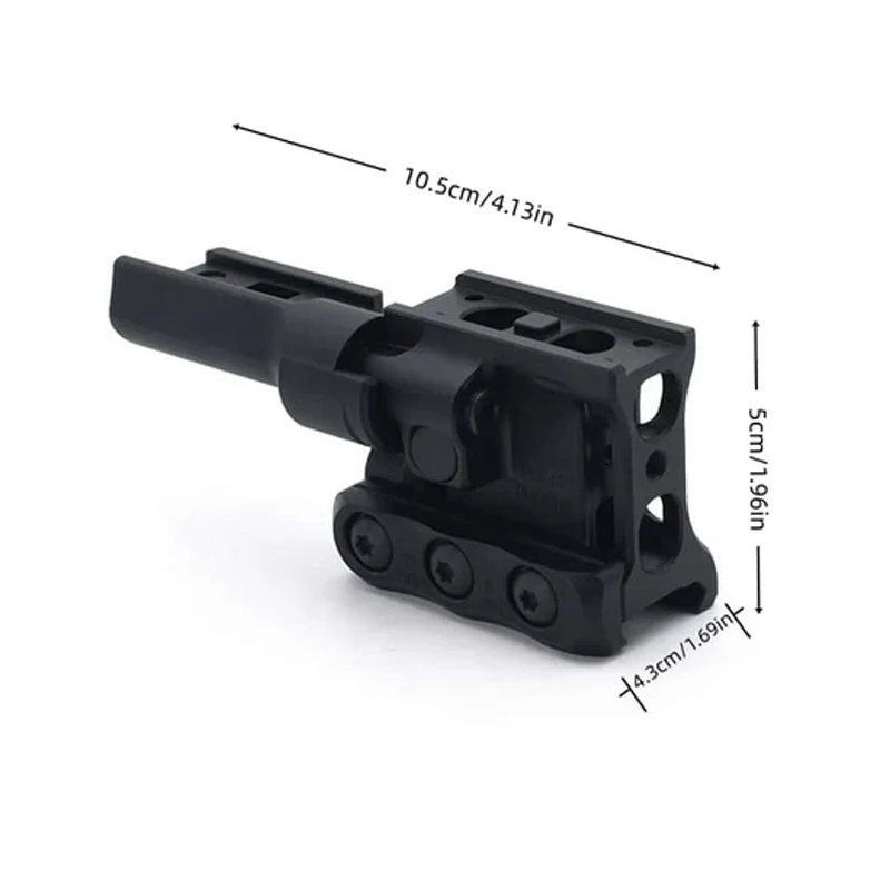 NEW RDF-20225KE  Magnifier Flip Mount H57mm/2.25