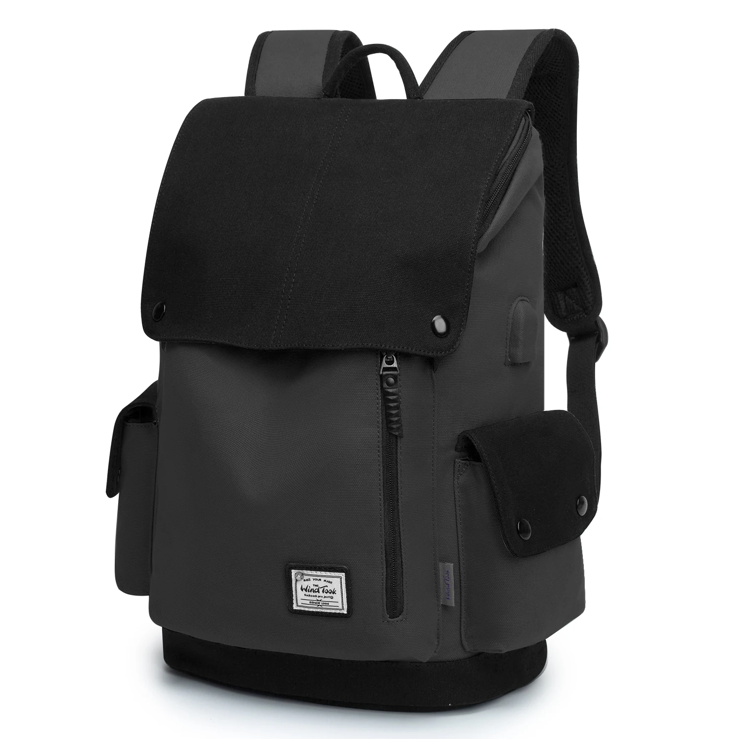 Mochila Laptop Viagem para Mulheres e Homens, Mochila Trabalho Empresarial, WindTook, 15"