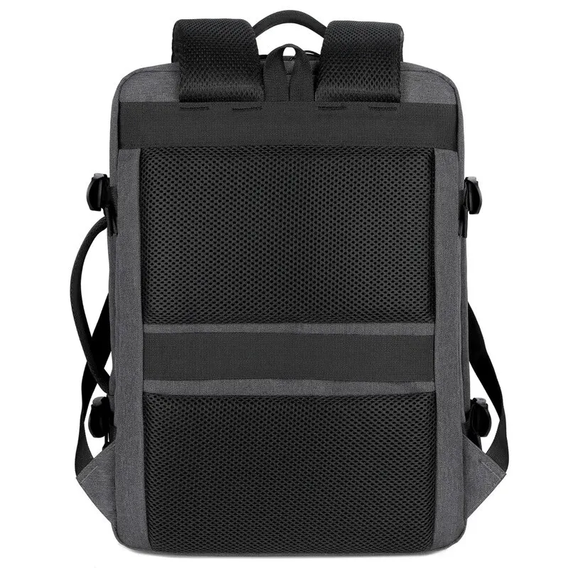 Classic Travel Backpack Men Business Backpack School Expandable USB Bag Large Capacity Laptop Waterproof Fashion Backpack Bags