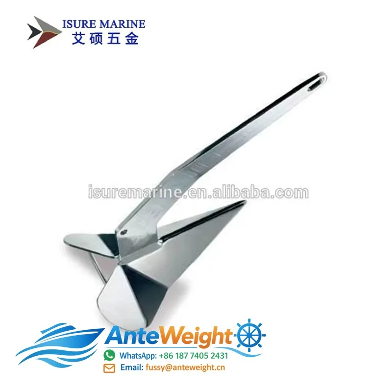 Stainlsee Steel 316 Marine Delta Anchor 22lb