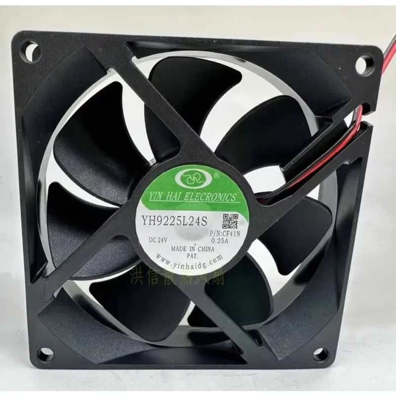 

New Cooler Fan for YIN HAI YH9225L24S 9225 24V 0.25A 9cm Welding Machine Chassis Cooling Fan 90*90*25mm