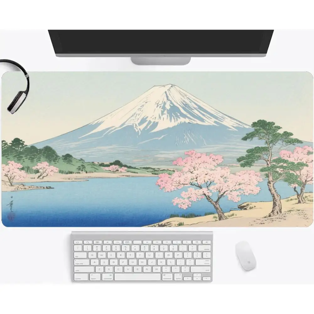 

Mouse Pad Desk mat Office bedroom mat Anti-slip games laptop Desktop computer mouse mat