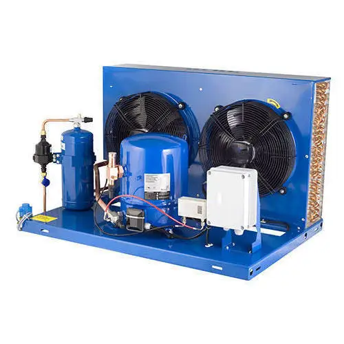 

Blast Freezer Refrigeration compressor unit Several Fast Free zing Cold Store Condensing Unit Industrial Refrigeration Units