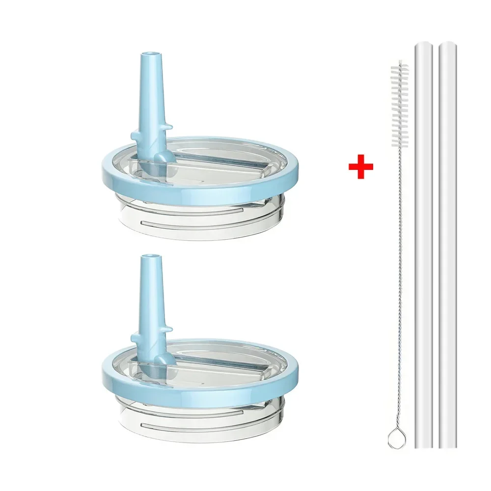 NONE 40oz Flip Straw Auslaufsicherer Deckel für Stanley Cup Auslaufsichere Abdeckung Tumbler Deckel Ersatz für Stanley Cup Zubehör Strohabdeckung 4