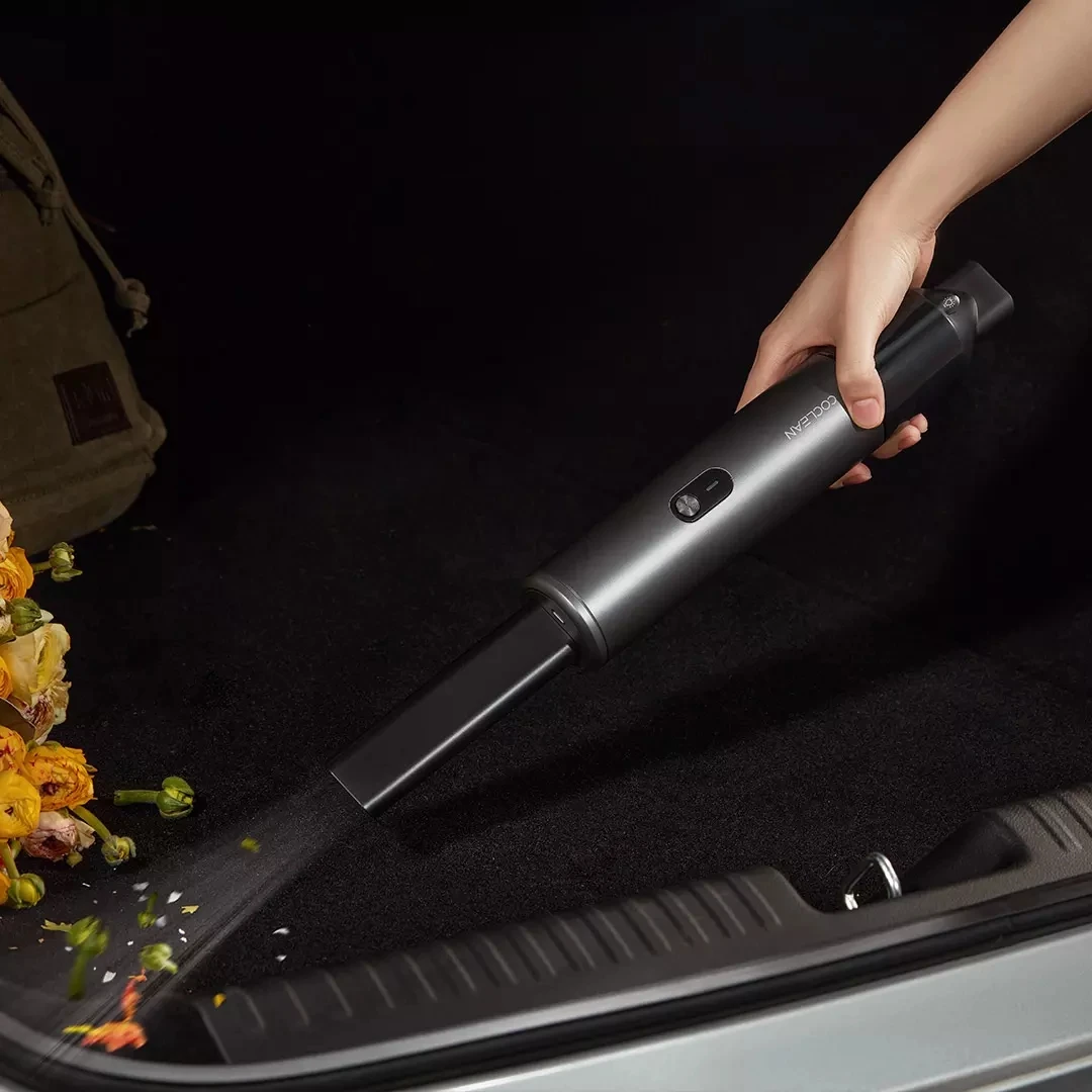 Xiaomi COCLEAN Portable Vacuum Cleaner C2 Strong Suction Cordless Handheld Vacuum Cleaner Blower Double Use for Home and Car