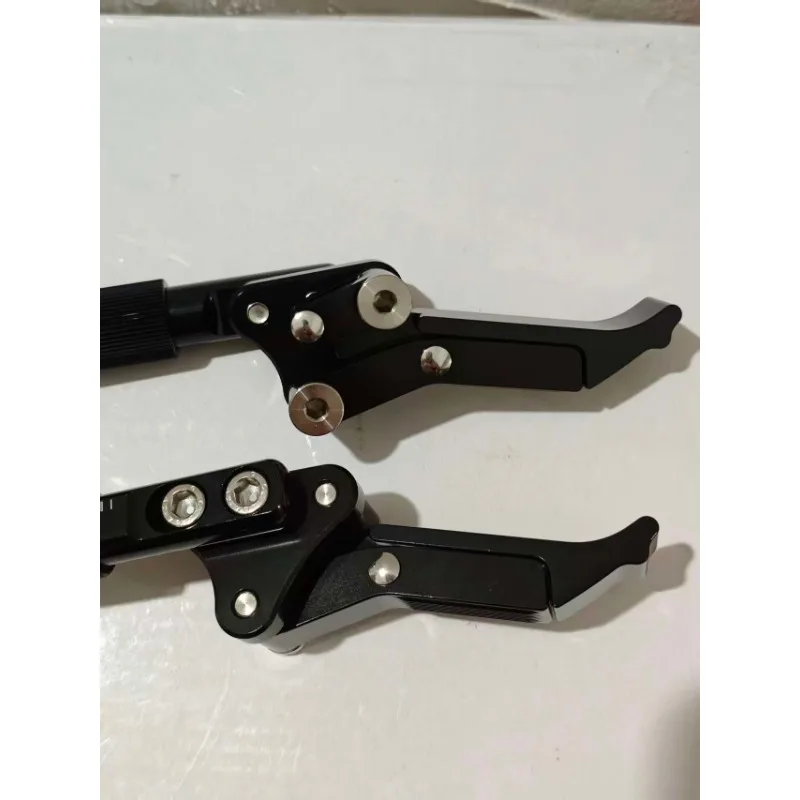 Tool Free Adjustable Wheelchair Brake Handle, Rotating Screw Sports Manual Wheelchair Spare Accessory