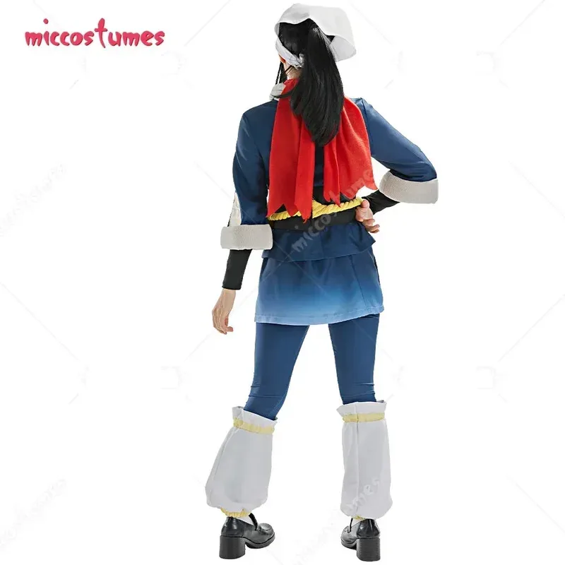 

Женский костюм для косплея Akari CyMiccostumes, комплект из топа и юбки с шарфом