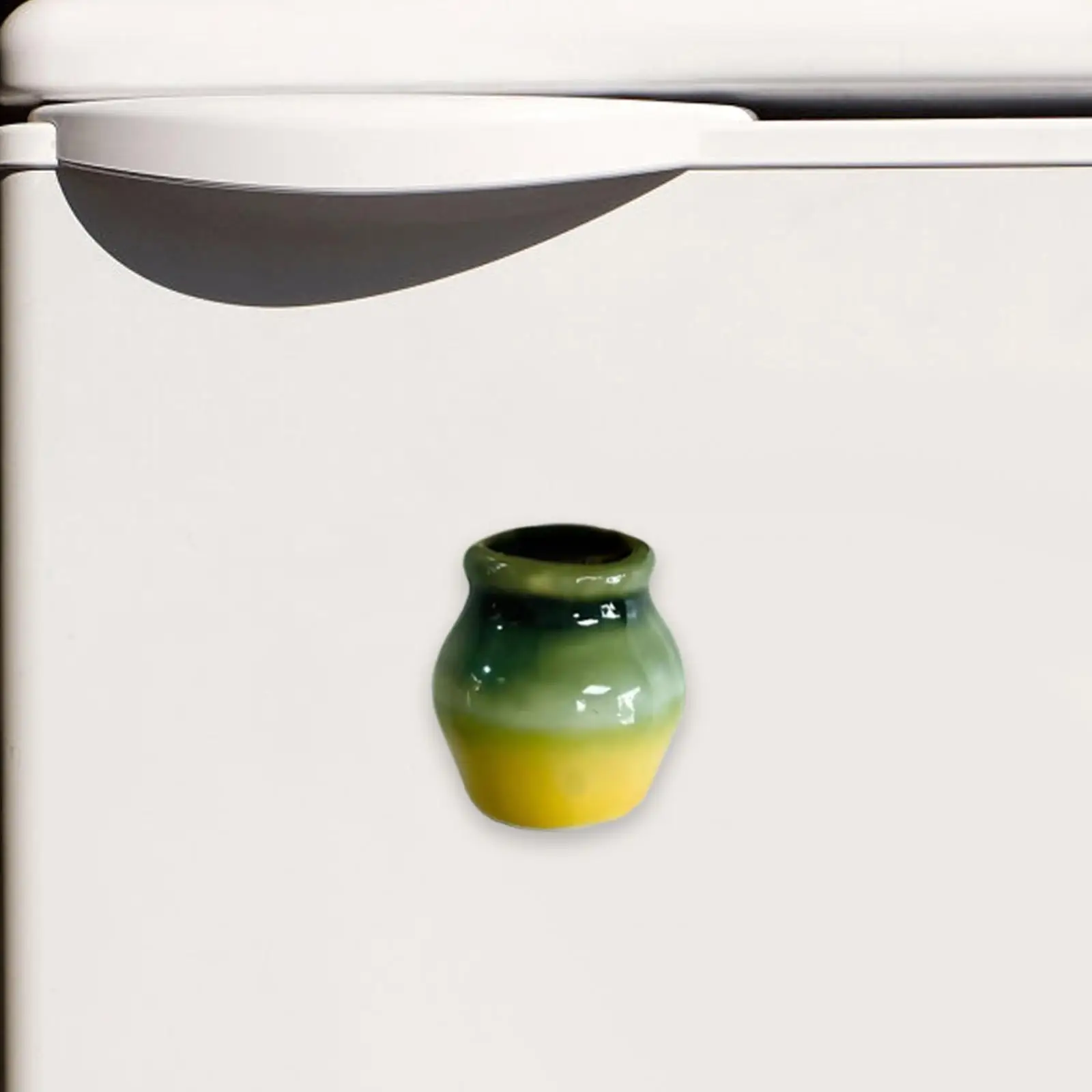 Mini Ceramic Vase Fridge Refrigerator Interesting Flower Arrangement for Office Whiteboard Cabinet Decoration