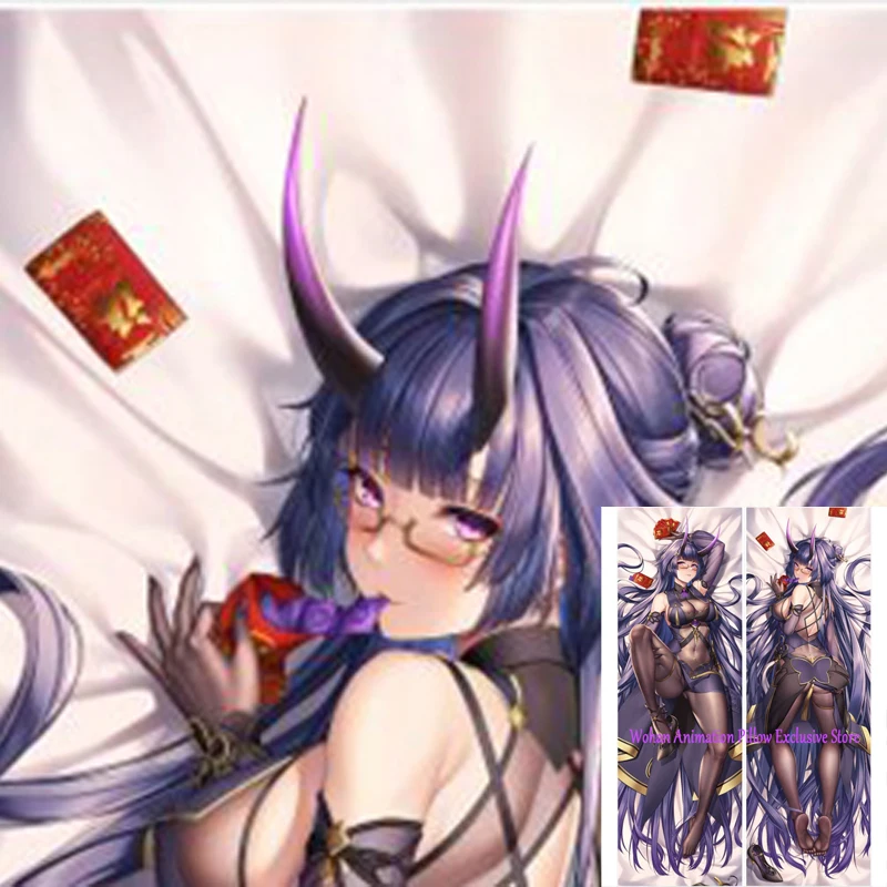 

Dakimakura Anime Pillow Cover Beautiful Girl Double Sided Print 2-Side Pillowcase Decoration