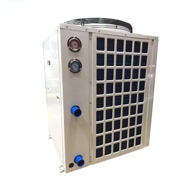 Refroidisseur d'eau industriel refroidi à l'eau JL-800