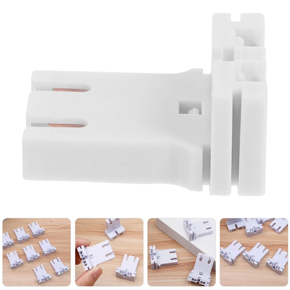 

8 шт. светодиодных патронов для ламп, замена цоколя для лампы, для решеток, настольных и напольных светильников, основание для лампы, для использования на улице и в помещении