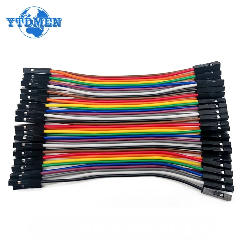 20-40pcs 20CM Dupont Wire Male to Male + Female to Female and Male to Female Cable DIY Electronic Wire breadboard Jumper Wire