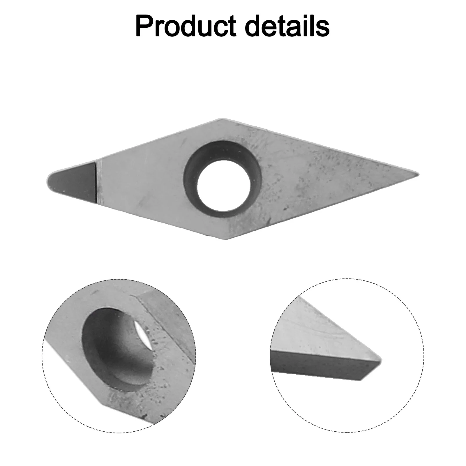 

Aluminum Cutting Cutting Tool High Machining Accuracy High Wear Resistance Long Service Life Non-ferrous Metals Processing
