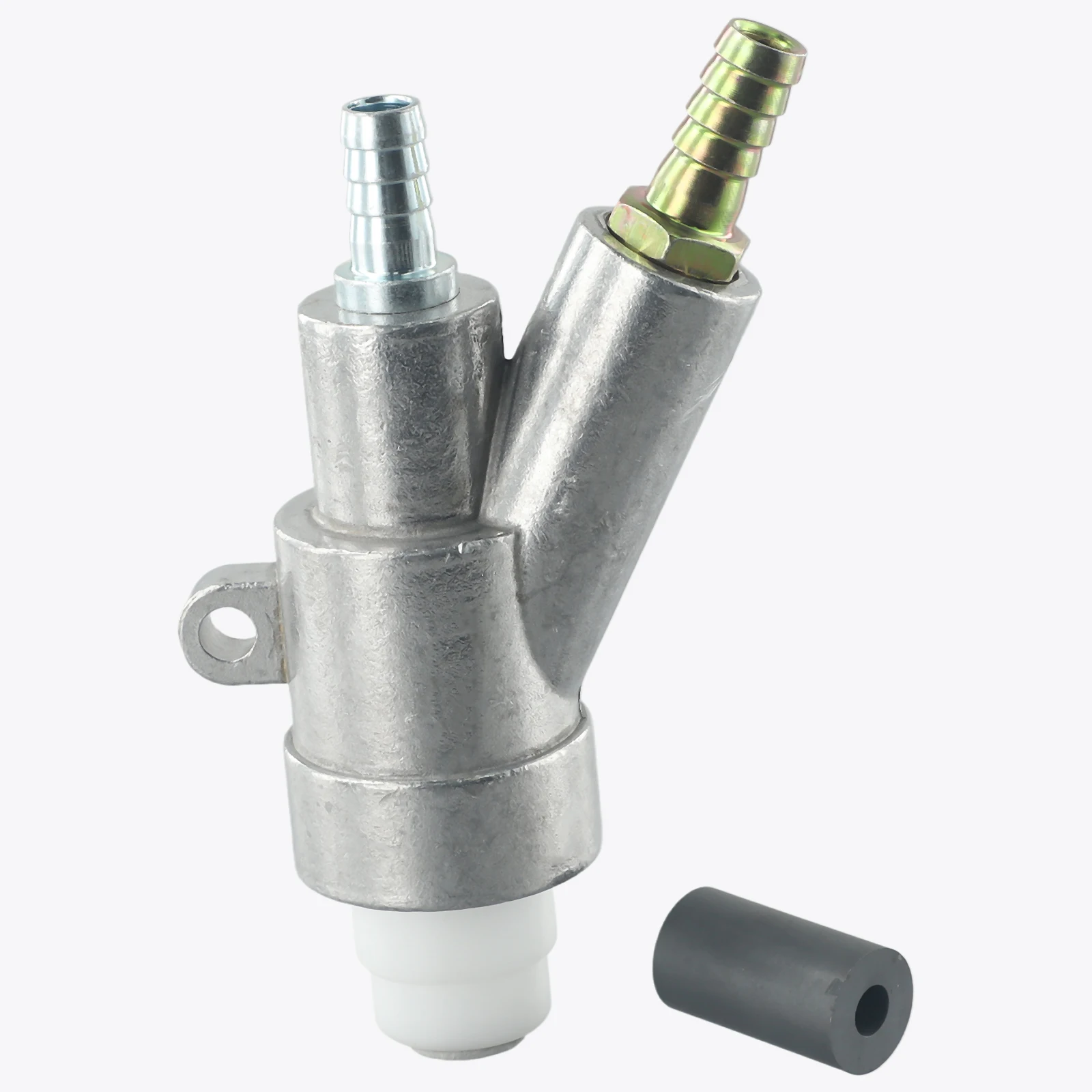 

Stainless Steel Sandblasters Accessories Set with Boron Carbide Nozzle and Air Sandblaster Head for Manual Sandblasting Machine