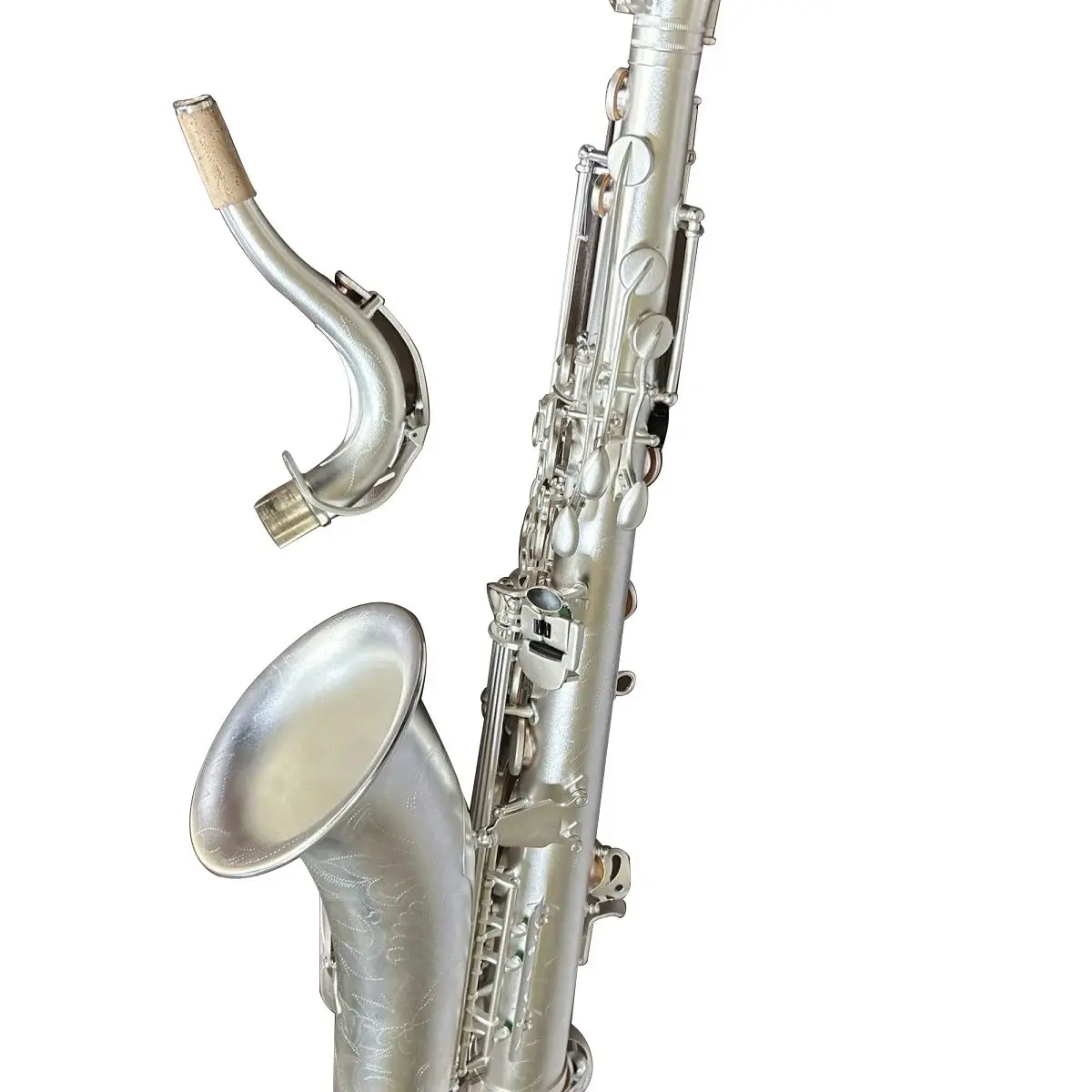 

JK SX90R Keilwerth Germany Tenor saxophone matt silver alloy tenor Sax Top professional Classical Jazz Musical instrument