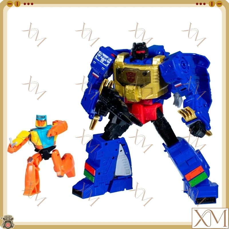

In Stock Hasbro Transformers Toy G2 Universe Grimlock Autobot Wheelie AGE OF THE PRIMES Action Figure Deformation Robot Boy Gift