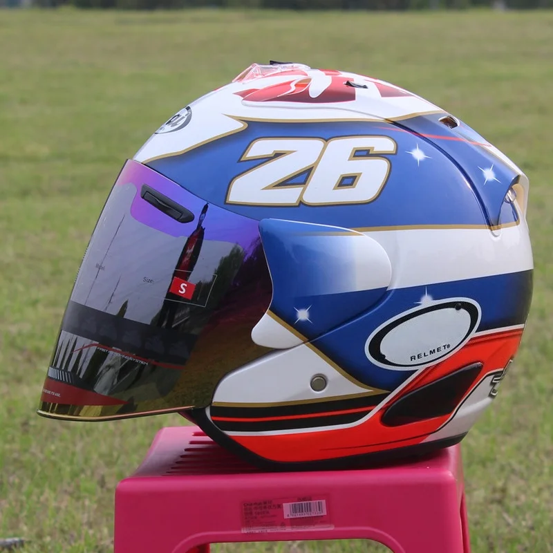 arai closeout helmets Corsair-X Isle of Man TT 2024 Helmet so a Pinlock insert can easily be installed Arai - XD-5 Off-Road Helmet
