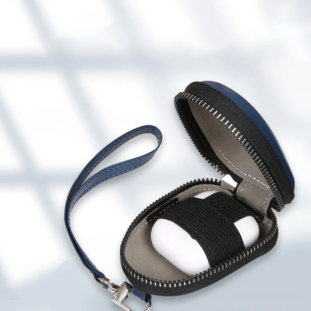 المحمولة مجوهرات حقيبة للتخزين حقيبة جلدية صغيرة حقيبة سلسلة مفاتيح محفظة نسائية للعملات المعدنية للهدايا الاستخدام اليومي سماعة التخزين المنظم المحفظة