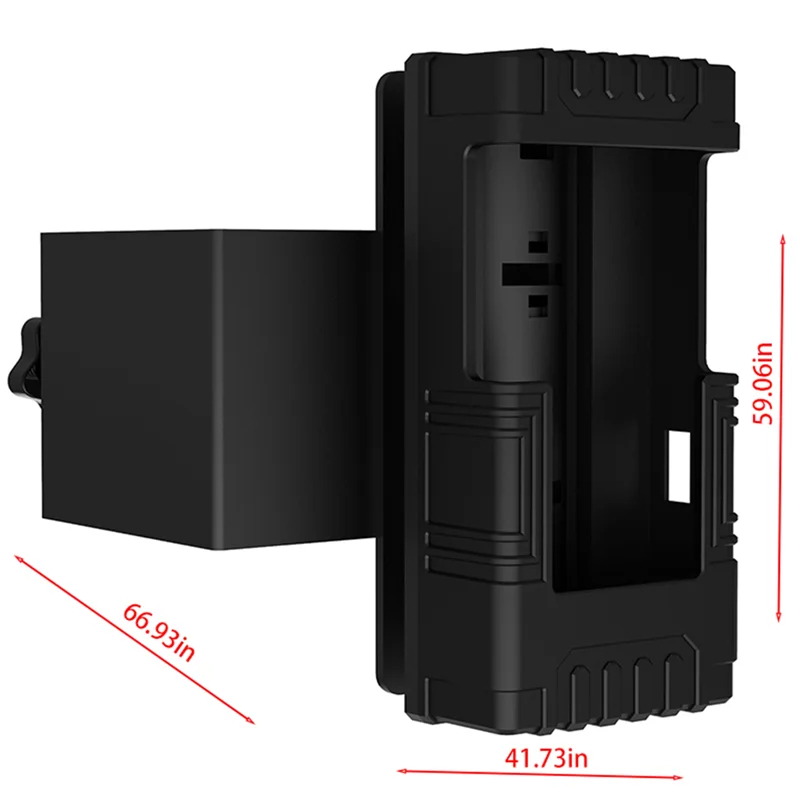 Dudukan Bel Pintu Braket Bel Pintu untuk Bel Pintu Video Cincin 1/2/3/3 Plus/4/2020/2023