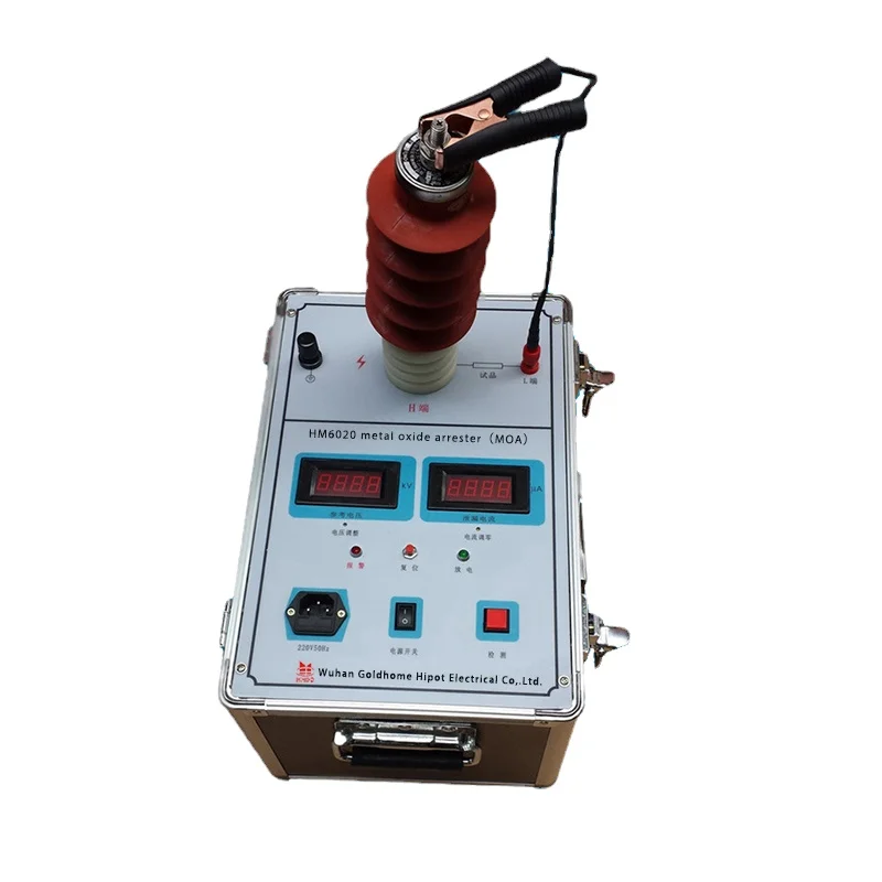 

Surge Arrester Tester/metal oxide Arrester tester /substation metal oxide arrester detective device