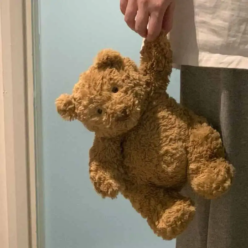 

JC плюшевая серия «Барфоломейский мишка», милый плюшевый мишка, кукла-компаньон для сна, игрушка для спальни, одевание, теплая атмосфера, игрушка-сюрприз, забавный подарок