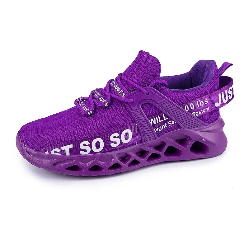 Just So So Shoes uomo Outdoor Sneakers donna scarpe da corsa traspiranti Mesh scarpe sportive Sneakers scarpe da ginnastica Unisex Walking Size 46
