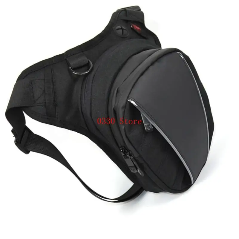 حقيبة فخذ دراجة نارية مدمجة في الأساس الأساسي للتصميم المسبق لركوب الدراجات المشي لمسافات طويلة في الهواء الطلق أنشطة في الهواء