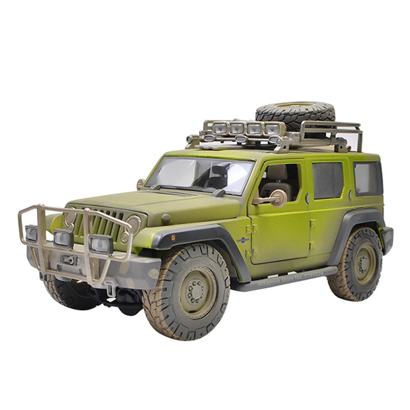 Maisto 1:18 New Jeep Rescue Conpet Hummer H1 alloy car model simulation car decoration collection gift Die casting model boy toy