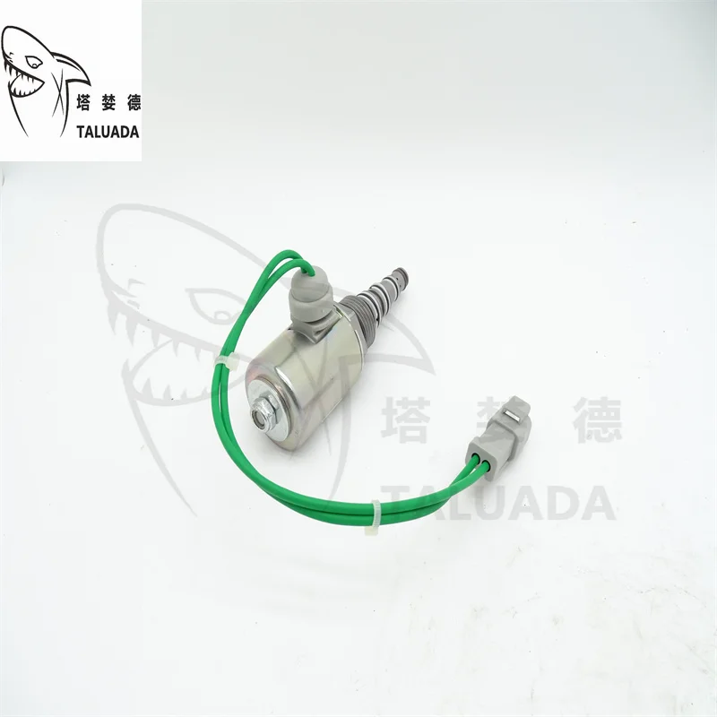 Untuk mesin katup solenoid hidrolik 953C 963C 973C bagian ekskavator pemuat pompa utama katup solenoid 1306913