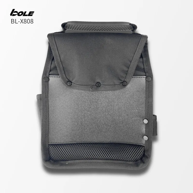 BOLE Ballistic Nylon material High-End Tool Bag Reinforced With High-Quality Single Shoulder Crossbody Waist bag Multifunctional