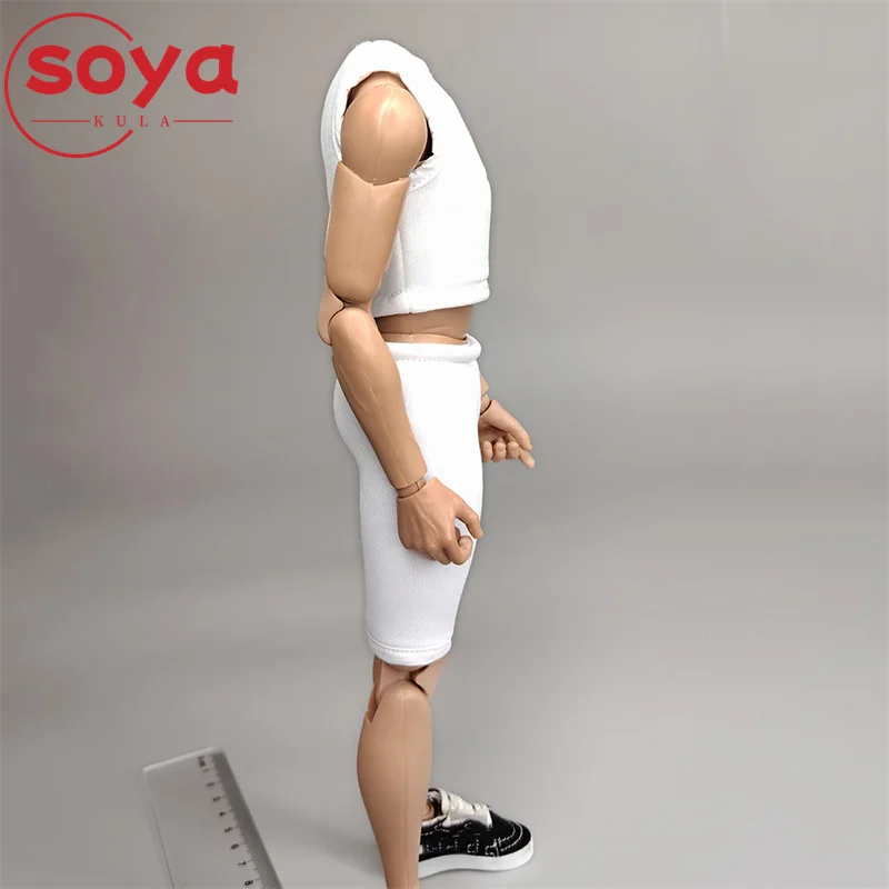 Model ubrań w skali 1/6, wzmacniający i pogrubiający, pasujący do 12-calowych figurek żołnierzy męskich.