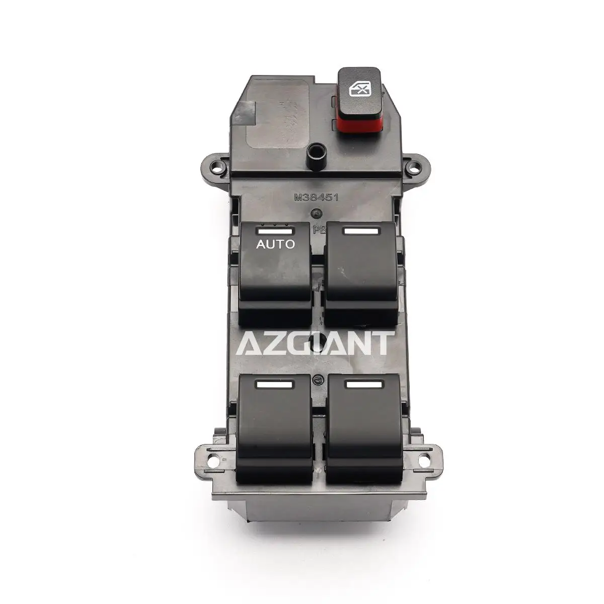 

Front Left 22 Pins for Honda City 2009-2013 Car Electric Regulator Window Main Switch with Four Lights 35750-TMO-X01 Car Parts