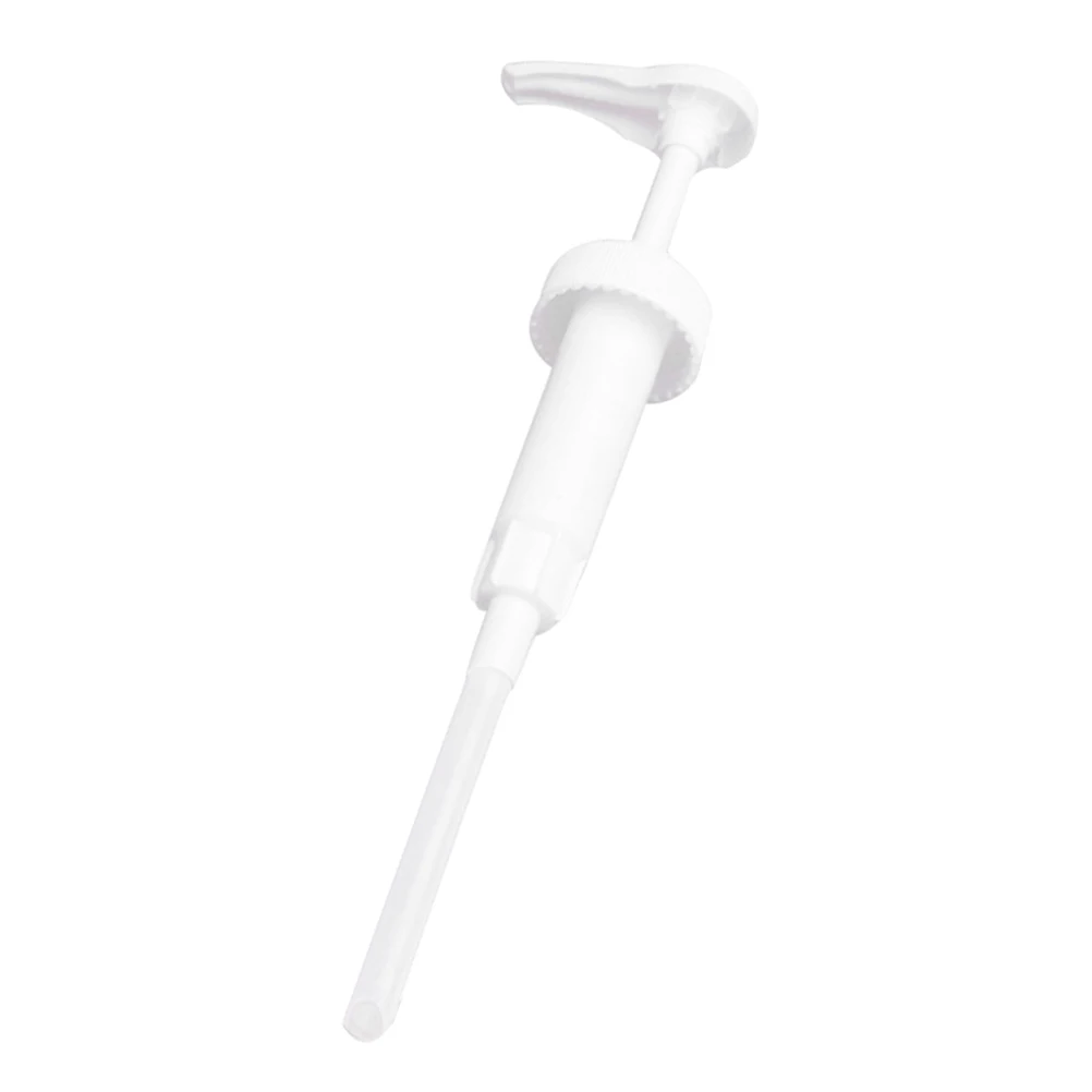 Press Pump Head 35Mm For 5L Containers Locking Leakproof Dispenser For Soaps Oils Detergents Plastic Pressure Head Syrup