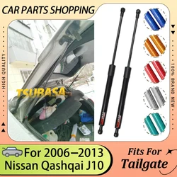 2PCS Rear Tailgate Struts For Nissan Qashqai J10 SUV 2006-2013 Nissan Dualis TrunkBoot Lift Support Gas Spring Shock 90450JD01B