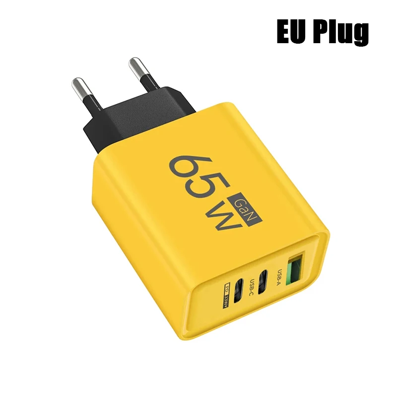 GaN Snel opladen USB Type C oplader PD 3.0 Snel opladen muur voor telefoonadapter voor iPhone 15 Xiaomi Huawei Samsung Oneplus