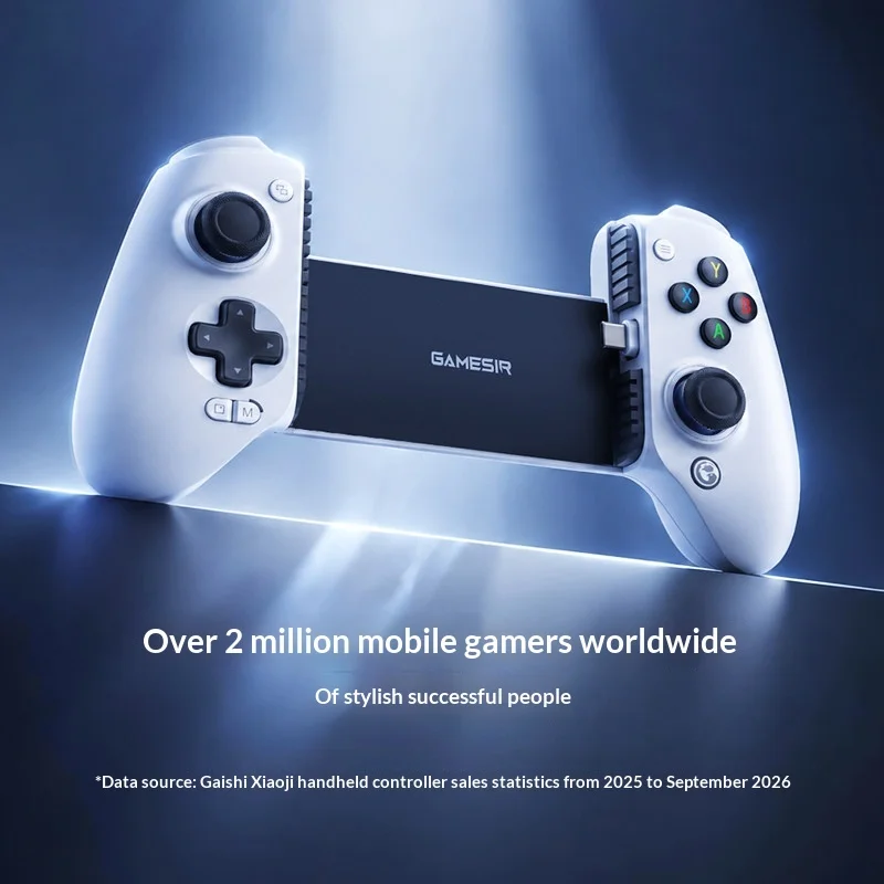 Gamesir G8Se Mobile Stretch Gamepad Type C Wired Hall Controller Compatible For Android Ios Mobile Phone Gaming Accessory Gift