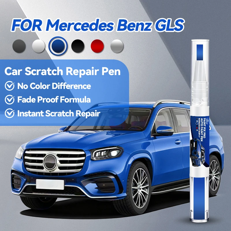 

Горячие новинки 2026: Аксессуары для автомобилей Mercedes-Benz GLS 2012-2025 (X166, X167) – Карандаш для ремонта краски, средство для удаления царапин, DIY автоаксессуары