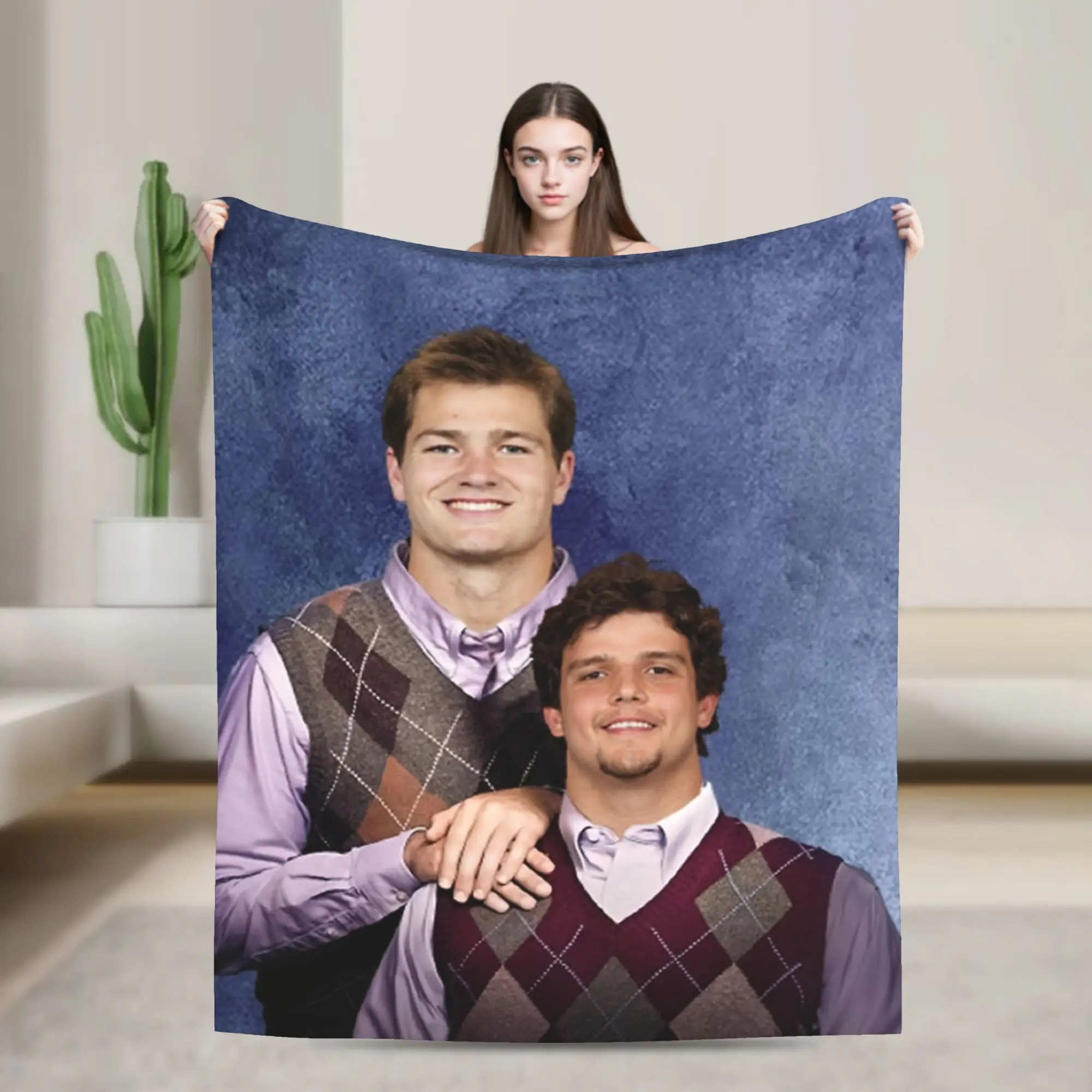 Super Soft Drakes Mayes Throw Blanket Premium Flannel Fleece Lightweight  Bed Blanket Warm Plush Bedspread All Season Use