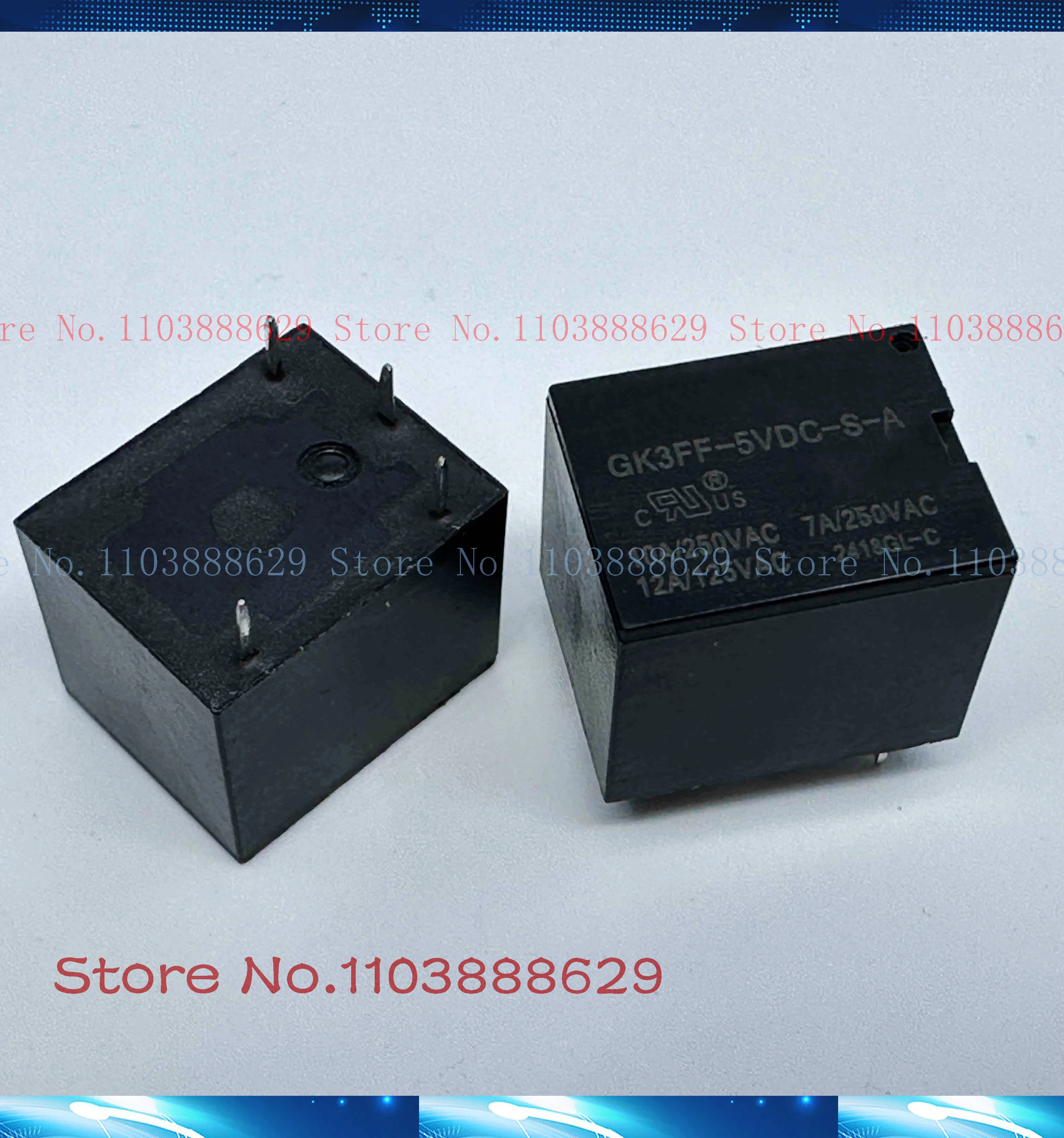 GK3FF-12VDC-SA GK3FF-5VDC-SA T73A