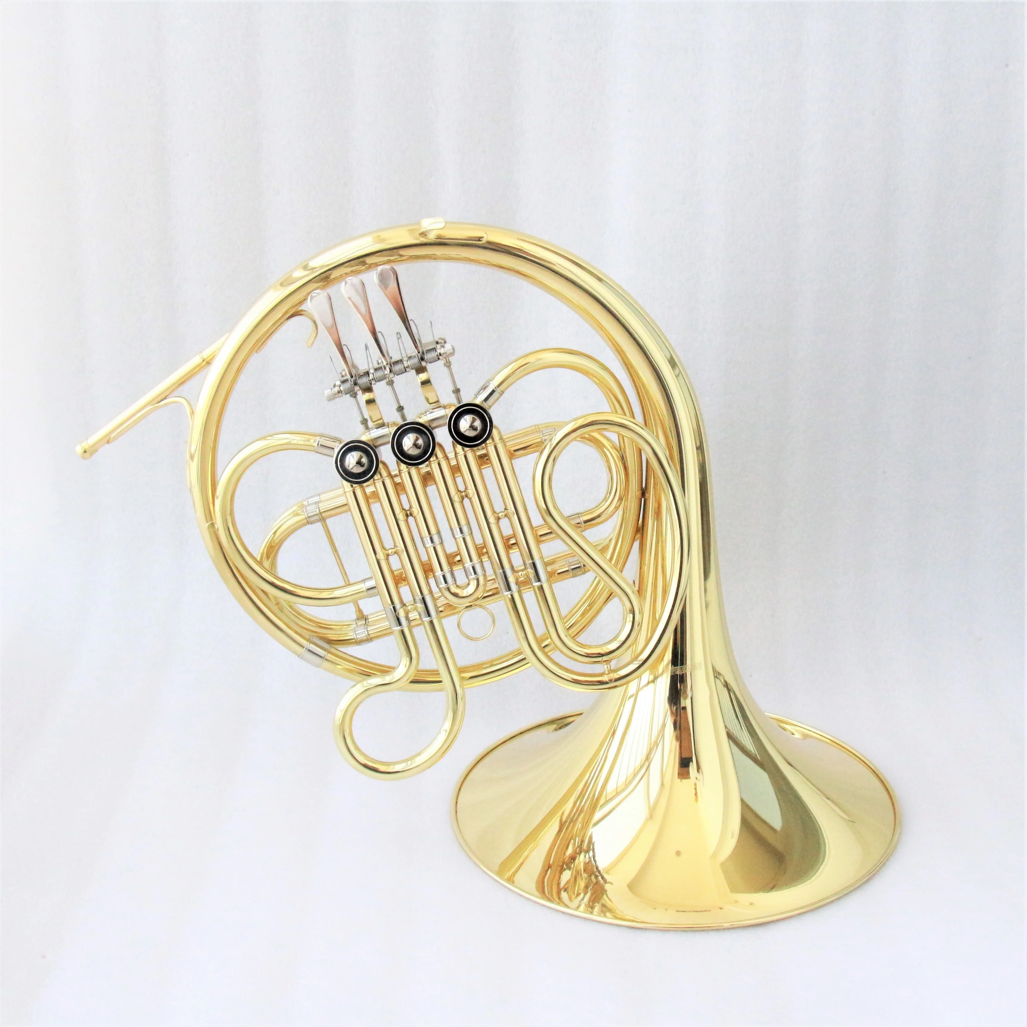 Good Price 3-key Single French Horn Instrument F Key Musical Instrument French Horn