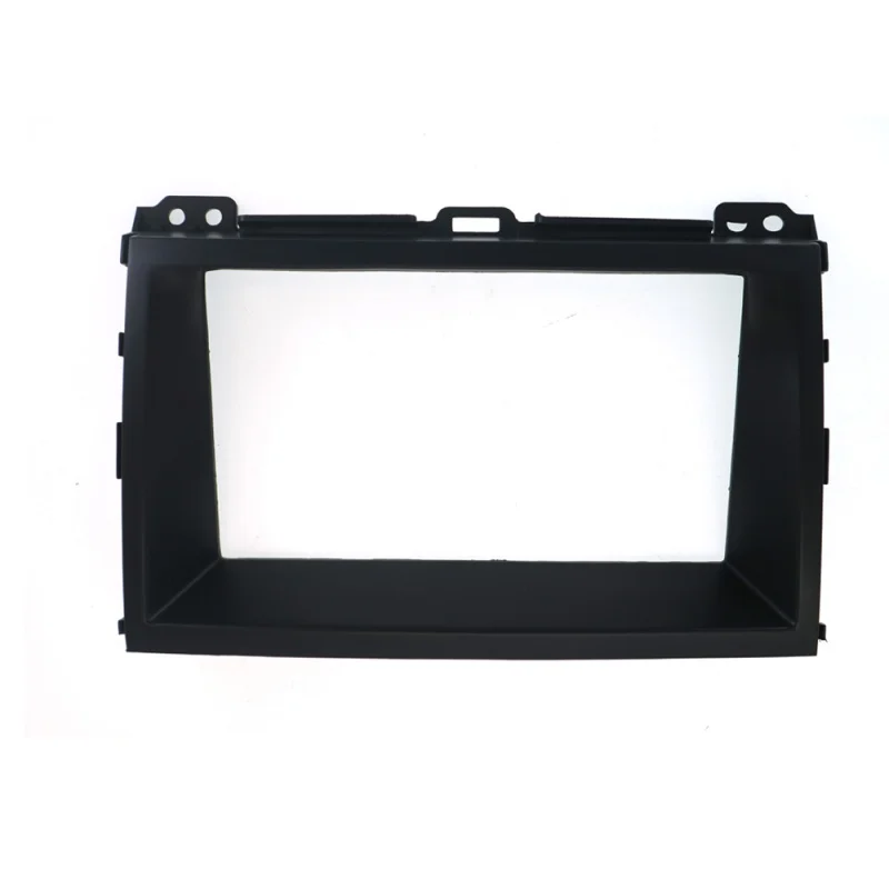 Double Din Car Radio Fascia Frame for Toyota LAND CRUISER Prado 120 2003-2009 Dash Mount Trim Panel CD DVD Player Installation