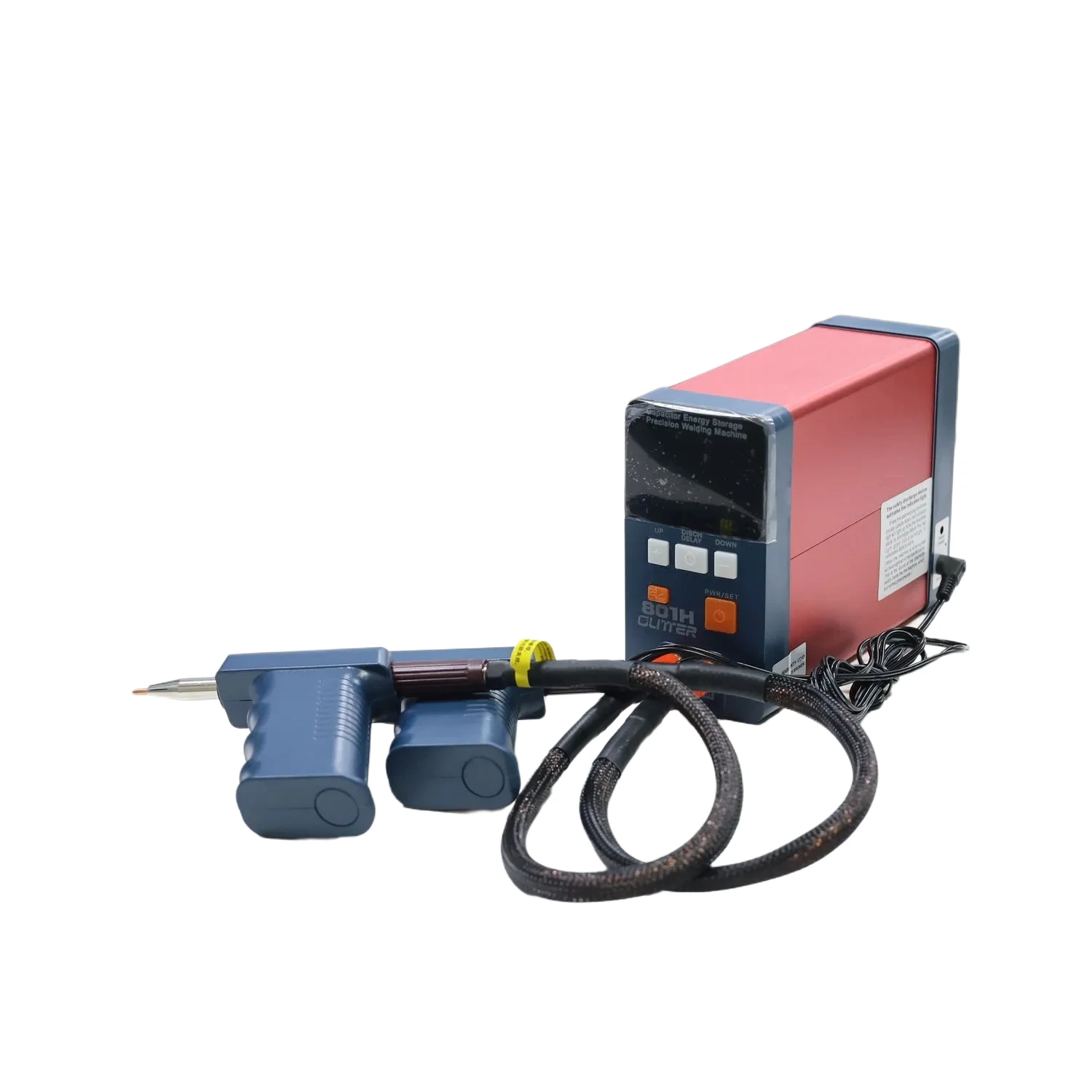 

GLITTER 801H Spot Welder 21KW 3500A High Current Pulse Spot Welding Machine For Aluminum Nickel Lithium Iron Phosphate Battery